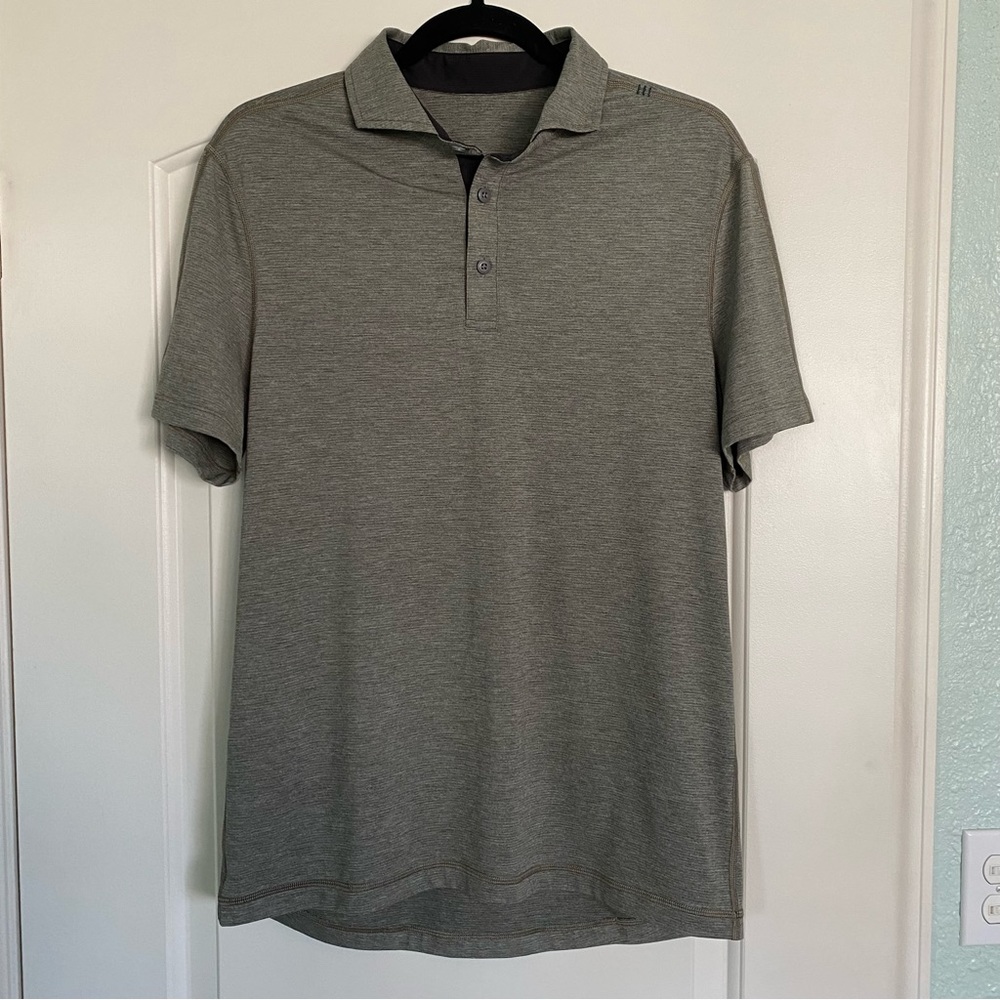 Lululemon Evolution short sleeve polo